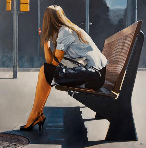 Realistic Paintings by Marc Figueras