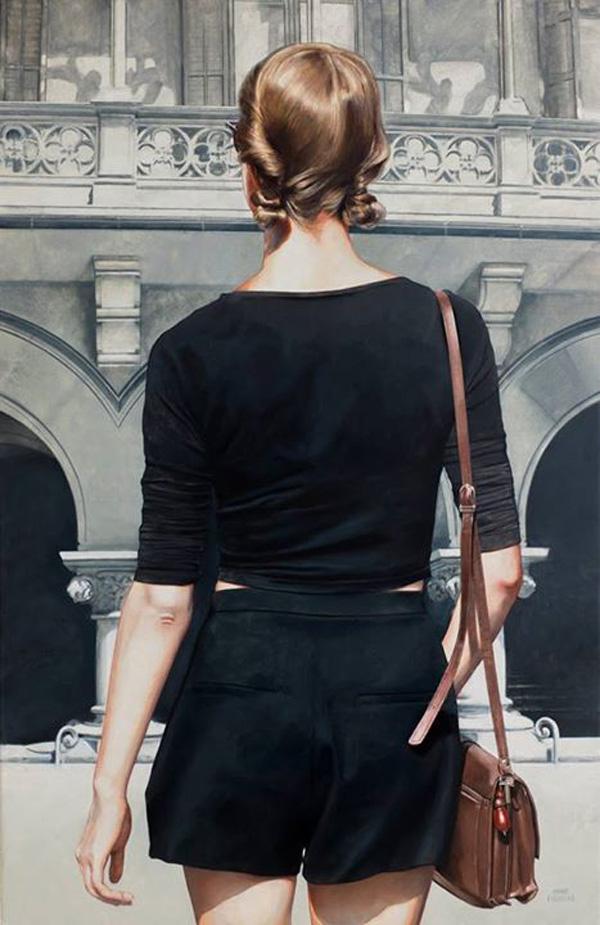 Realistic Paintings by Marc Figueras