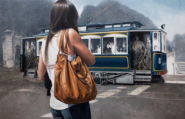 Realistic Paintings by Marc Figueras
