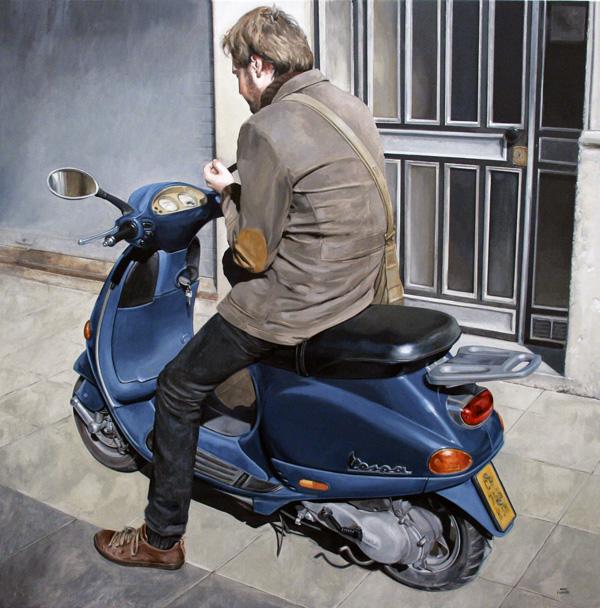 Realistic Paintings by Marc Figueras