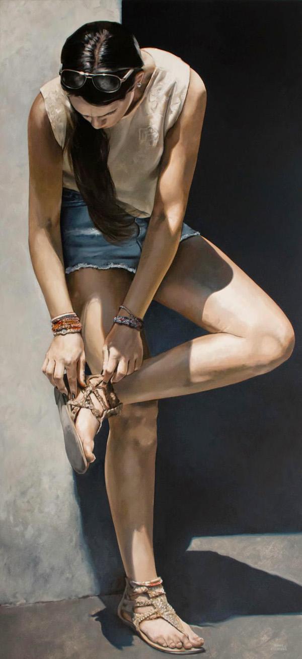 Realistic Paintings by Marc Figueras