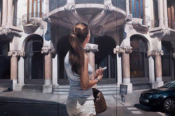 Realistic Paintings by Marc Figueras