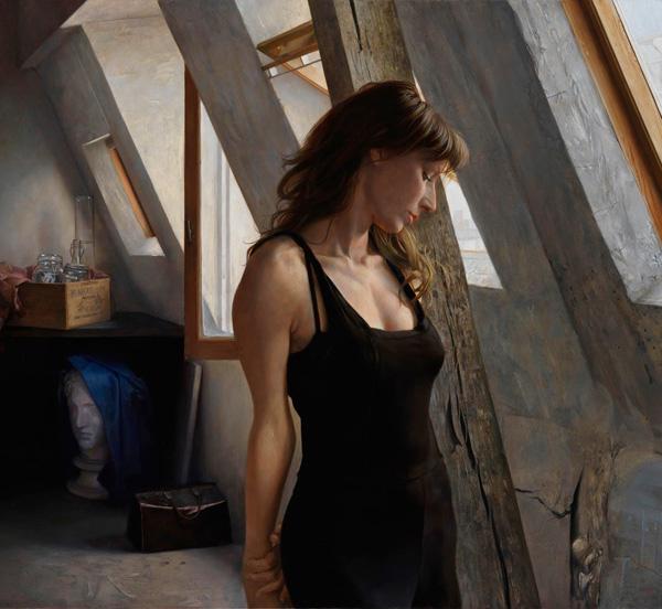 Portrait Paintings by Osamu Obi