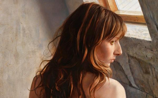 Portrait Paintings by Osamu Obi