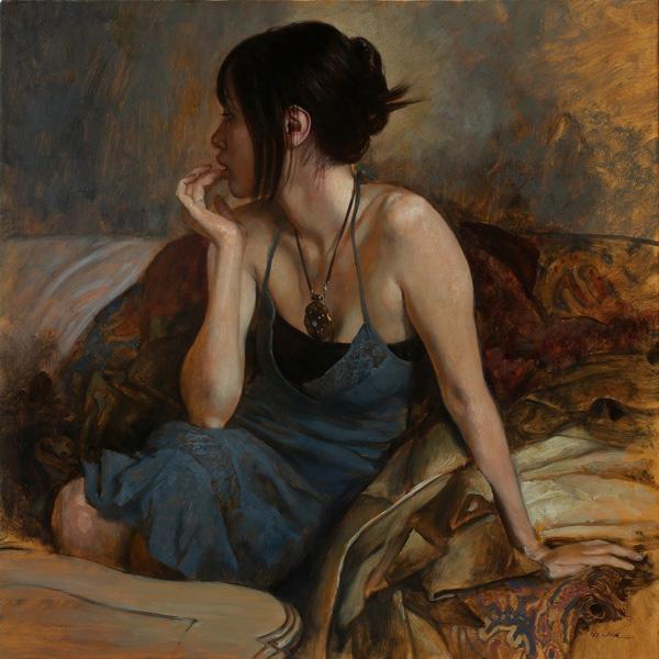 Portrait Paintings by Osamu Obi