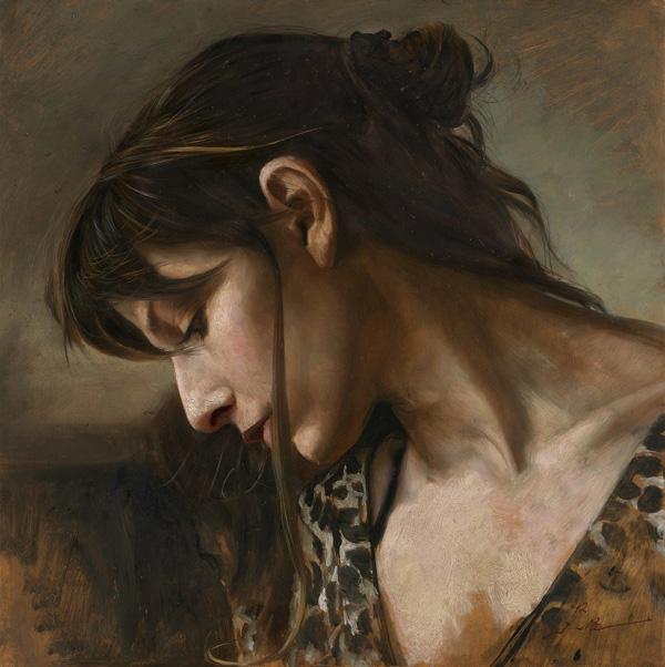 Portrait Paintings by Osamu Obi