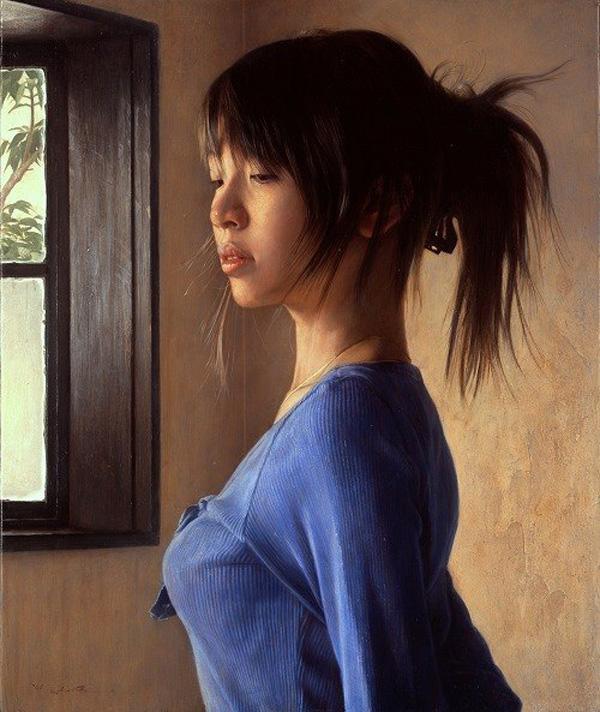 Portrait Paintings by Osamu Obi