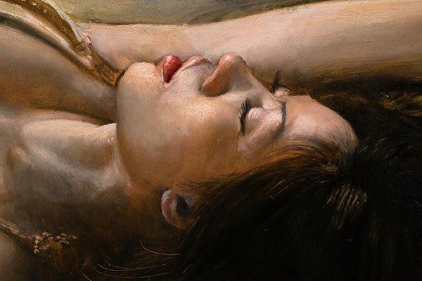 Portrait Paintings by Osamu Obi