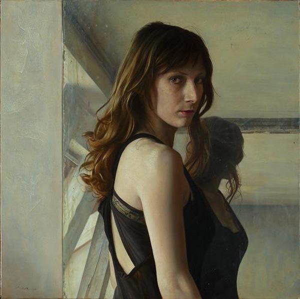 Portrait Paintings by Osamu Obi