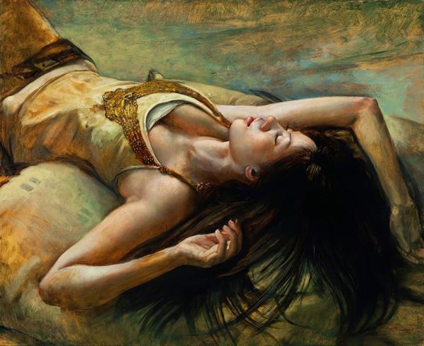 Portrait Paintings by Osamu Obi
