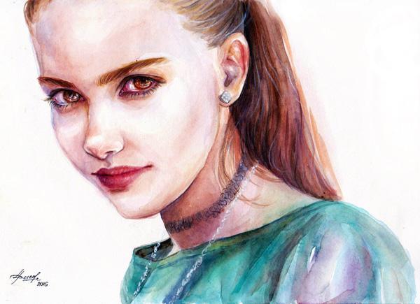 Watercolor Paintings by Lina