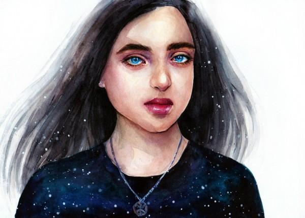 Watercolor Paintings by Lina