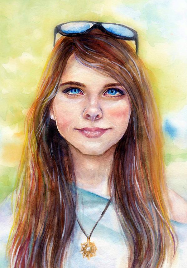 Watercolor Paintings by Lina