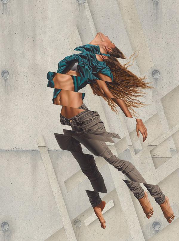 Paintings by James Bullough