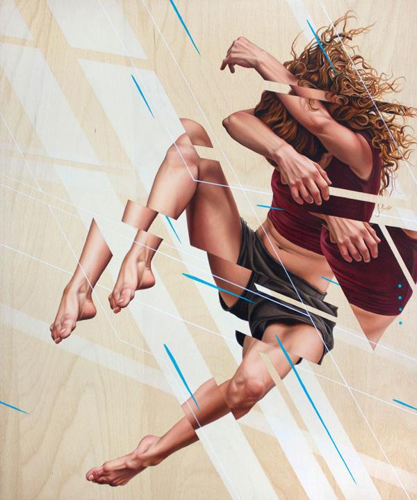 Paintings by James Bullough