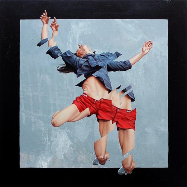 Paintings by James Bullough