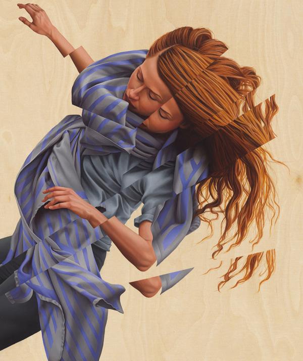 Paintings by James Bullough