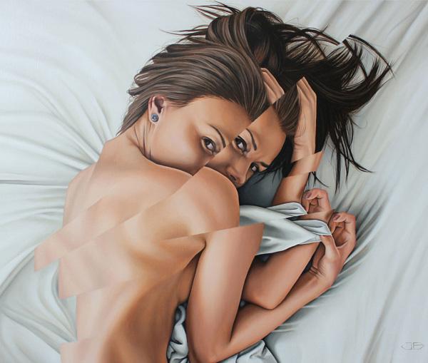 Paintings by James Bullough