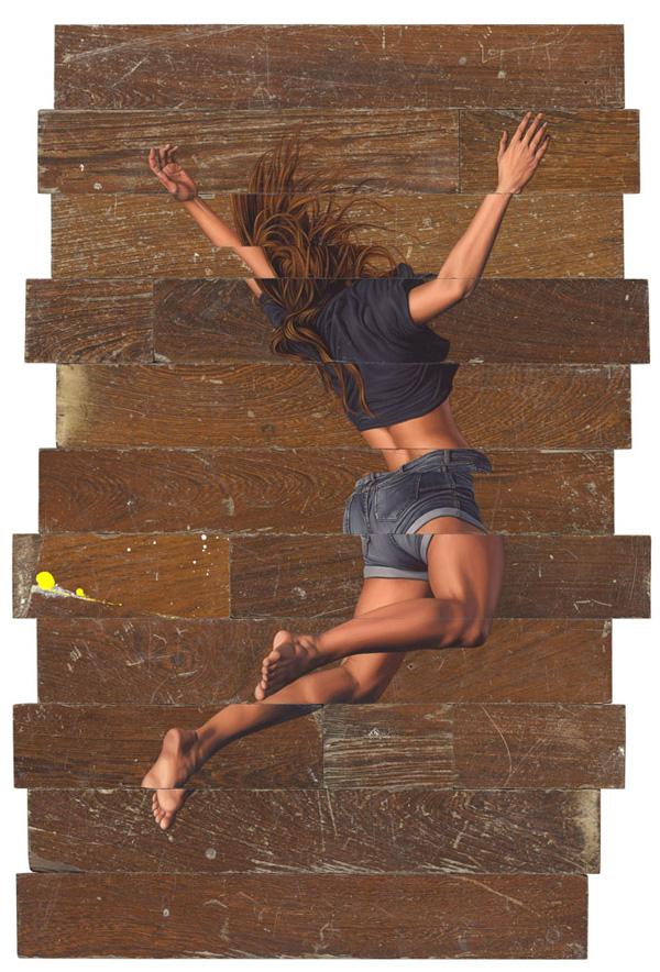 Paintings by James Bullough