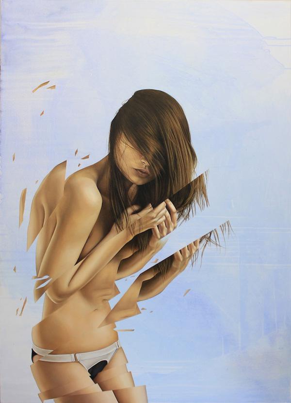 Paintings by James Bullough