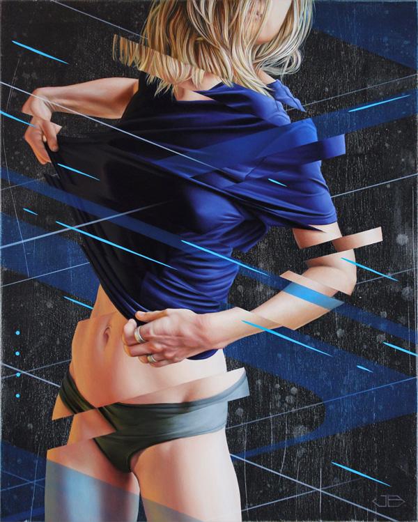 Paintings by James Bullough