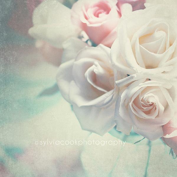 Vintage Flowers by Sylvia Cook