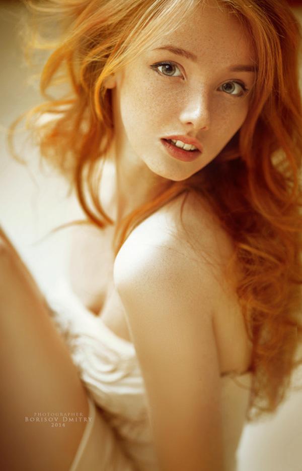 Portrait Photography by Dmitry Borisov