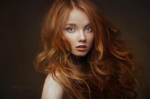 Portrait Photography by Dmitry Borisov