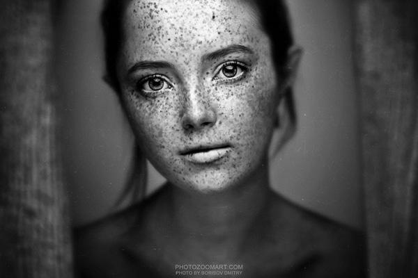 Portrait Photography by Dmitry Borisov