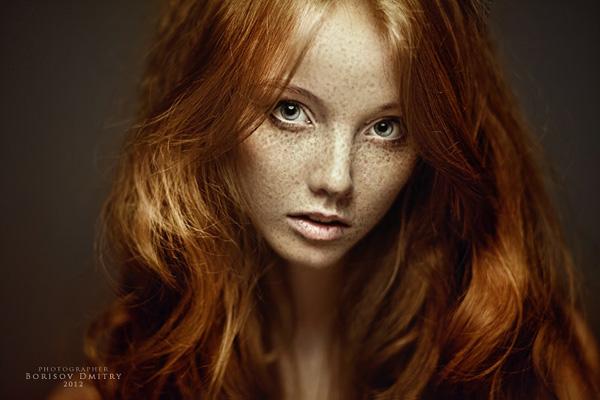 Portrait Photography by Dmitry Borisov