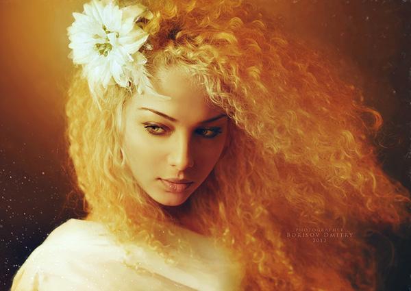 Portrait Photography by Dmitry Borisov
