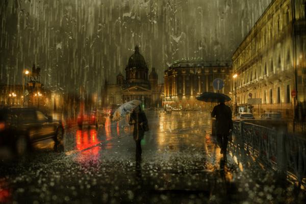 Cityscape Photography by Eduard Gordeev