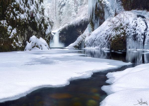 65+ Awesome Winter Landscape Photos