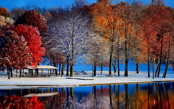 65+ Awesome Winter Landscape Photos