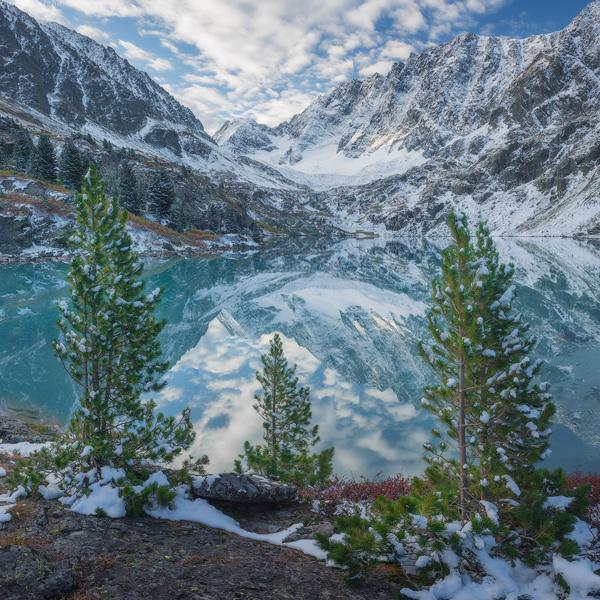 65+ Awesome Winter Landscape Photos