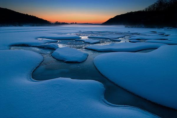 65+ Awesome Winter Landscape Photos