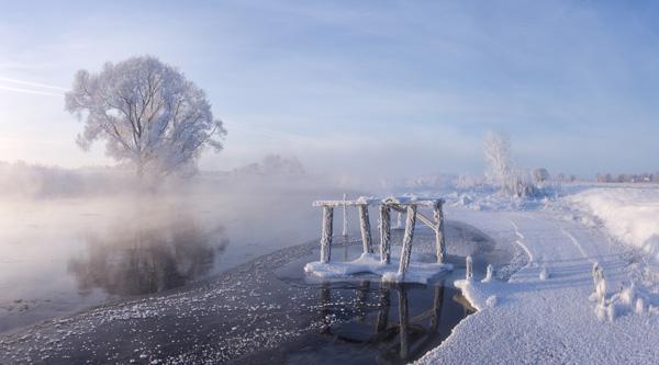 65+ Awesome Winter Landscape Photos