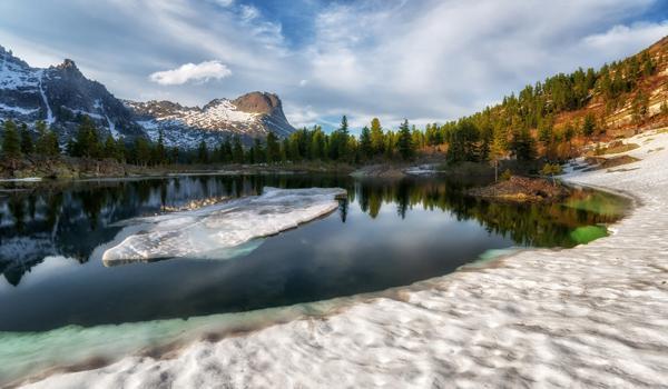 65+ Awesome Winter Landscape Photos