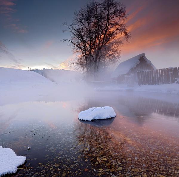 65+ Awesome Winter Landscape Photos