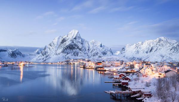 65+ Awesome Winter Landscape Photos