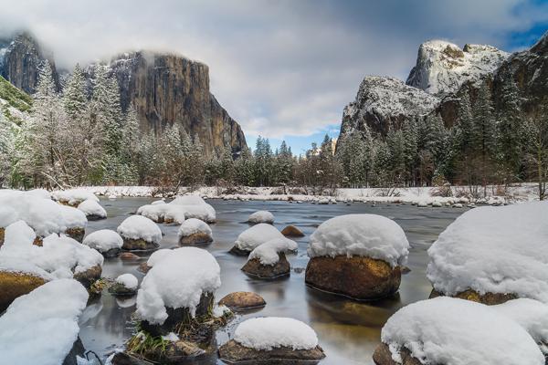 65+ Awesome Winter Landscape Photos