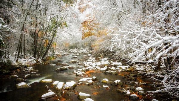 65+ Awesome Winter Landscape Photos