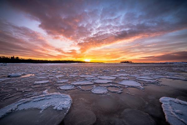 65+ Awesome Winter Landscape Photos