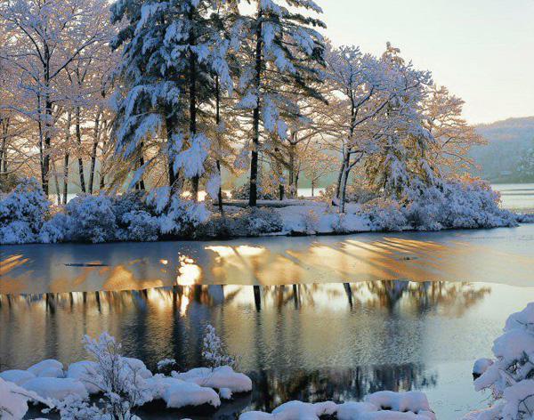 65+ Awesome Winter Landscape Photos