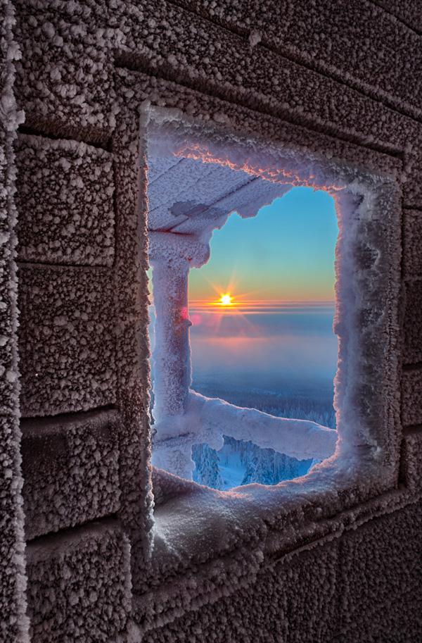 65+ Awesome Winter Landscape Photos