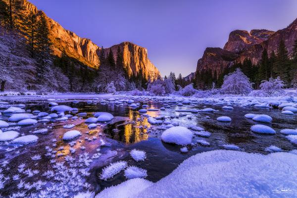 65+ Awesome Winter Landscape Photos