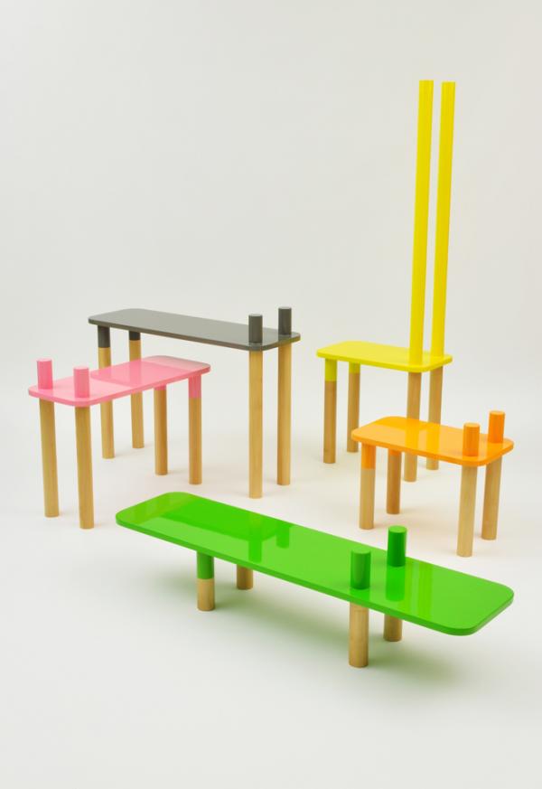 Cute Furniture Designs by Rui Alves