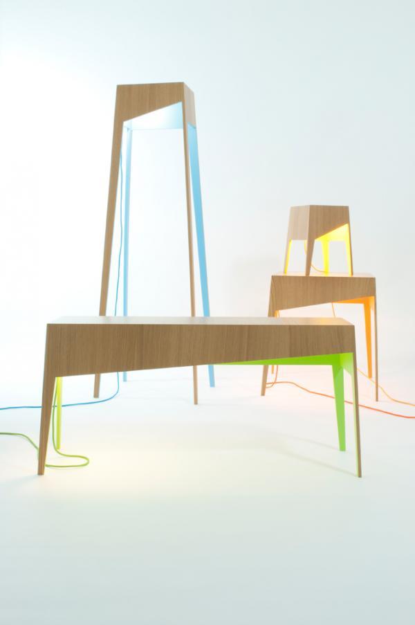 Cute Furniture Designs by Rui Alves