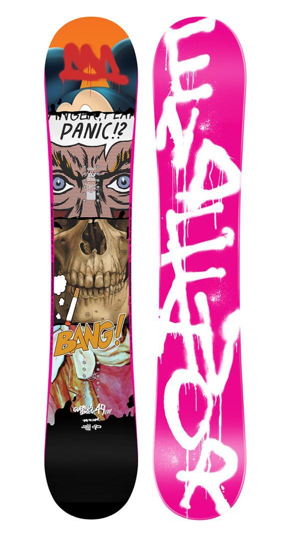 Cool Snowboard Designs by Grzegorz Domaradzki