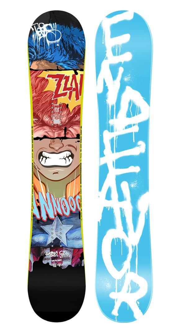 Cool Snowboard Designs by Grzegorz Domaradzki